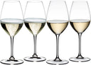 Riedel Champagne Gläser / Hvidvinsglas Wine Friendly - 440 ml - 4 stk.