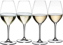 Riedel Champagne Gläser / Hvidvinsglas Wine Friendly - 440 ml - 4 stk.