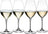Riedel Champagne Gläser / Hvidvinsglas Wine Friendly - 440 ml - 4 stk.