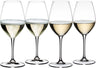 Riedel Champagne Gläser / Hvidvinsglas Wine Friendly - 440 ml - 4 stk.