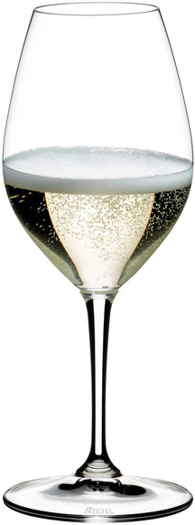Riedel Champagne Gläser / Hvidvinsglas Wine Friendly - 440 ml - 4 stk.