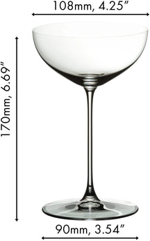 Riedel Cocktailglas Veritas - 240 ml - 2 stk.