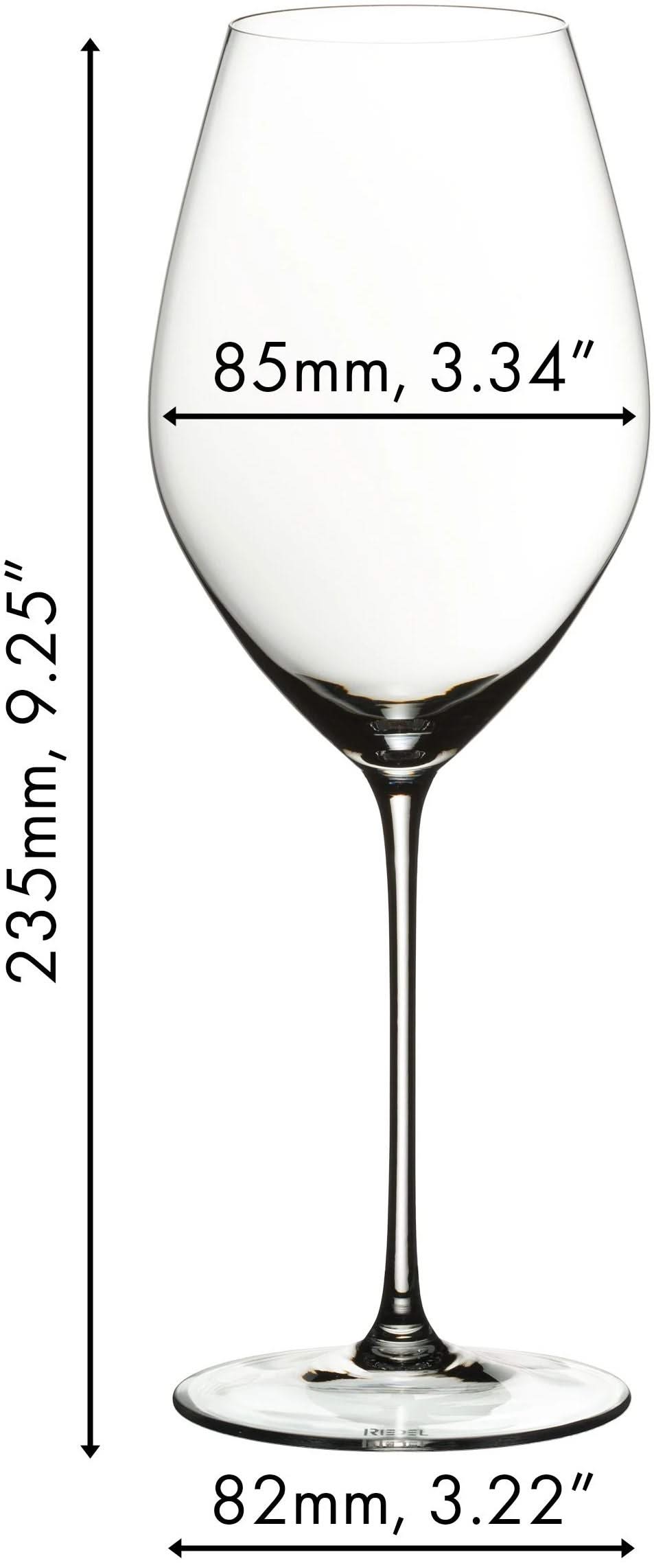 Riedel Champagneglazen - Flutes - Veritas - 449 ml - 2 stuks