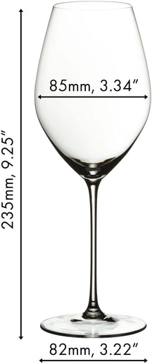 Riedel Champagneglazen - Flutes - Veritas - 449 ml - 2 stuks