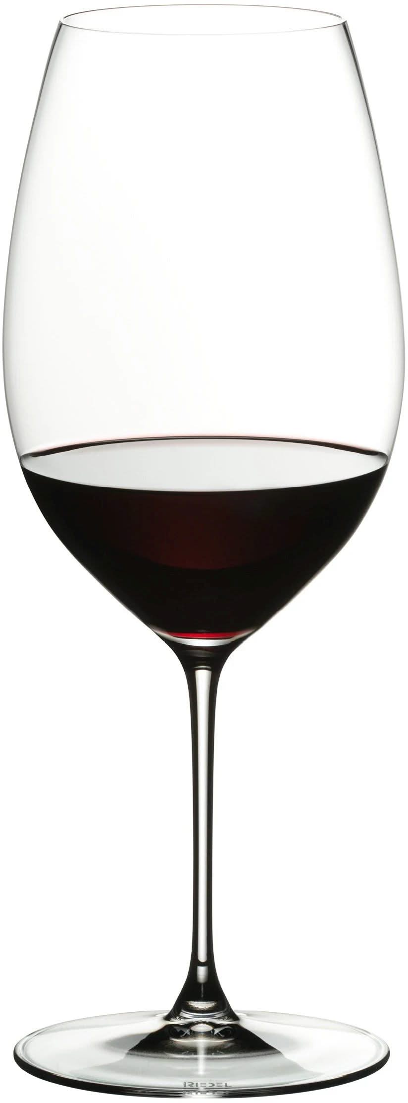 Riedel Røde Vinglas Veritas - New World Shiraz - 650 ml - 2 stykker