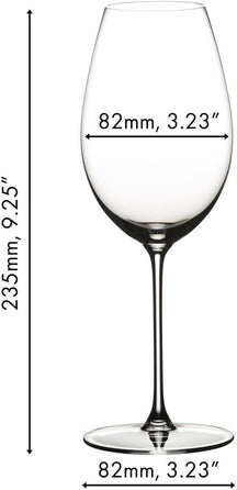 Riedel Hvide Vinglas Veritas - Sauvignon Blanc - 440 ml - 2 stk.
