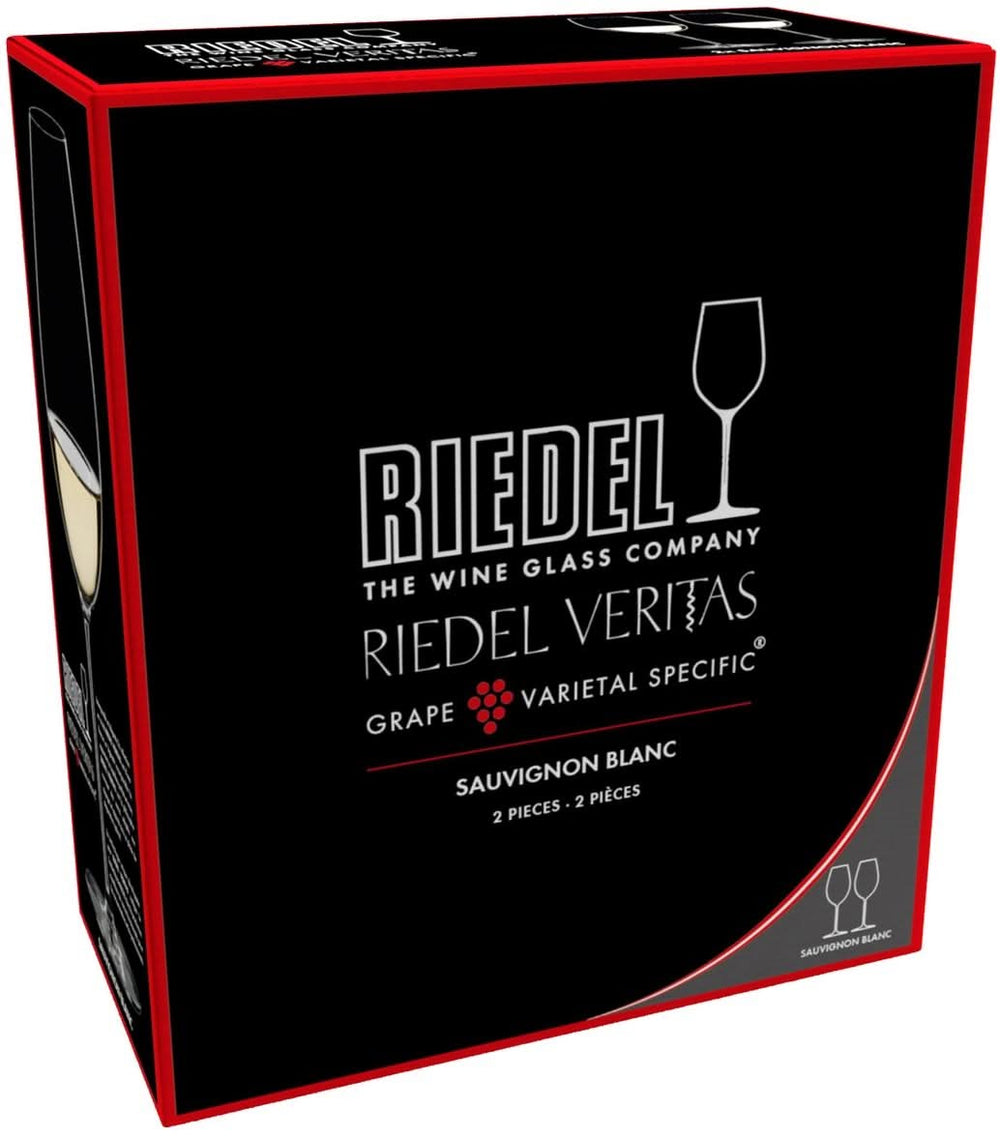Riedel Hvide Vinglas Veritas - Sauvignon Blanc - 440 ml - 2 stk.