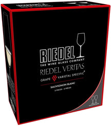 Riedel Hvide Vinglas Veritas - Sauvignon Blanc - 440 ml - 2 stk.