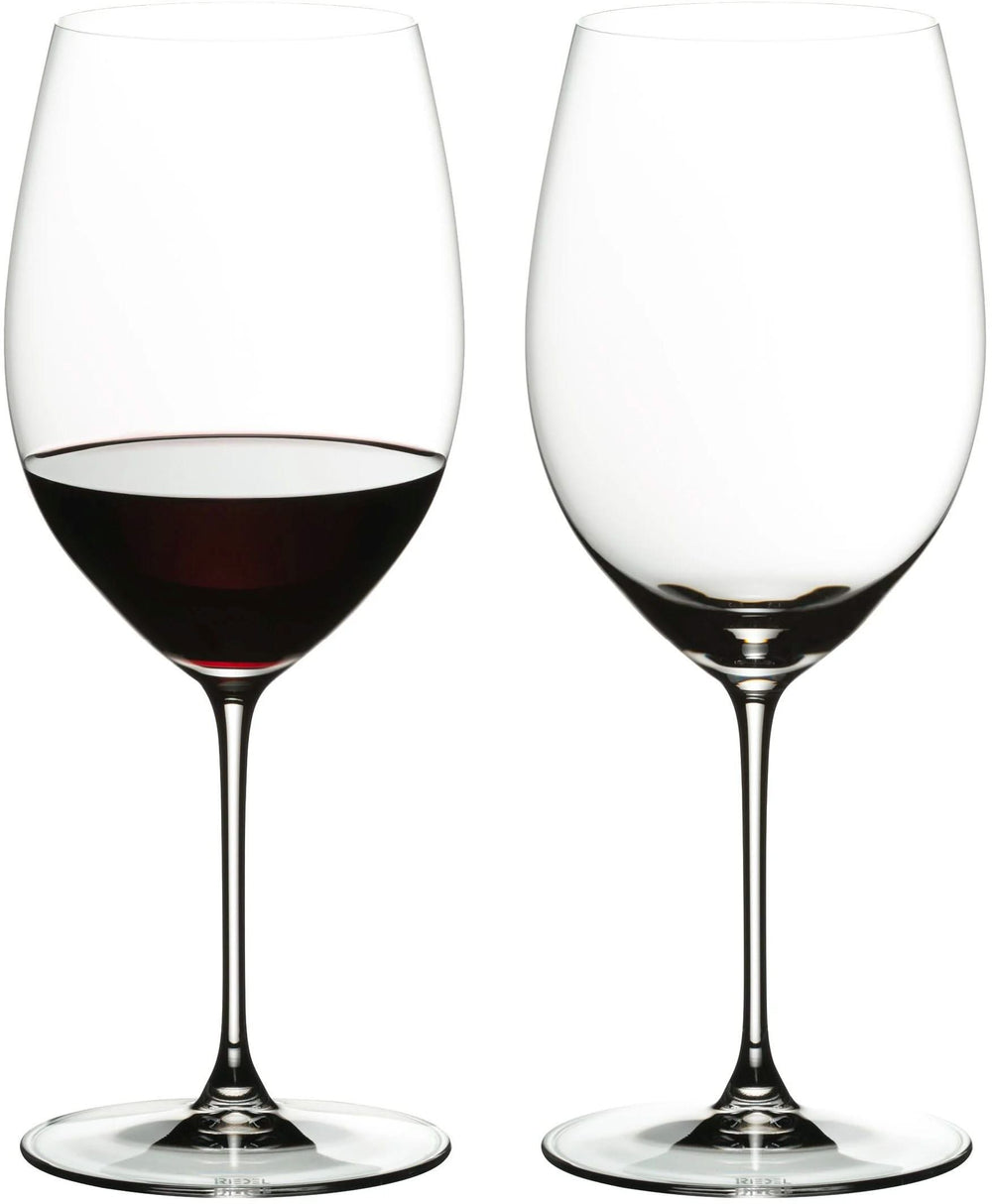 Riedel Rode Wijnglazen Veritas - Cabernet / Merlot - 709 ml - 2 stuks