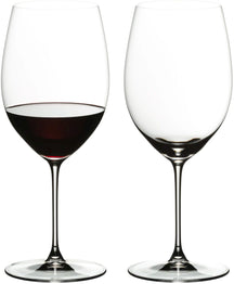 Riedel Rode Wijnglazen Veritas - Cabernet / Merlot - 709 ml - 2 stuks