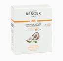 Maison Berger Navulling - til autoparfume - Coconut Monoi - 2 Stykker