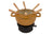 Cosy & Trendy Fondueset Fontestic Gietijzer Amber Gold - Ø 18 cm