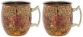 Cosy & Trendy Moscow Mule Cocktailbecher - Antik Kobber - 450 ml - 2 Styk