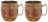 Cosy & Trendy Moscow Mule Cocktailbecher - Antik Kobber - 450 ml - 2 Styk