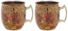 Cosy & Trendy Moscow Mule Cocktailbecher - Antik Kobber - 450 ml - 2 Styk
