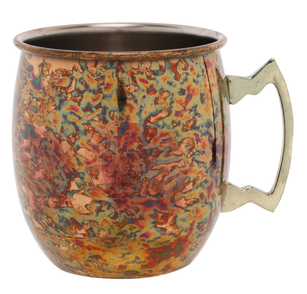 Cosy & Trendy Moscow Mule Cocktailbecher - Antik Kobber - 450 ml - 2 Styk