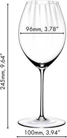 Riedel Røde Vinglas Performance - Syrah / Shiraz - 631 ml - 2 stk.