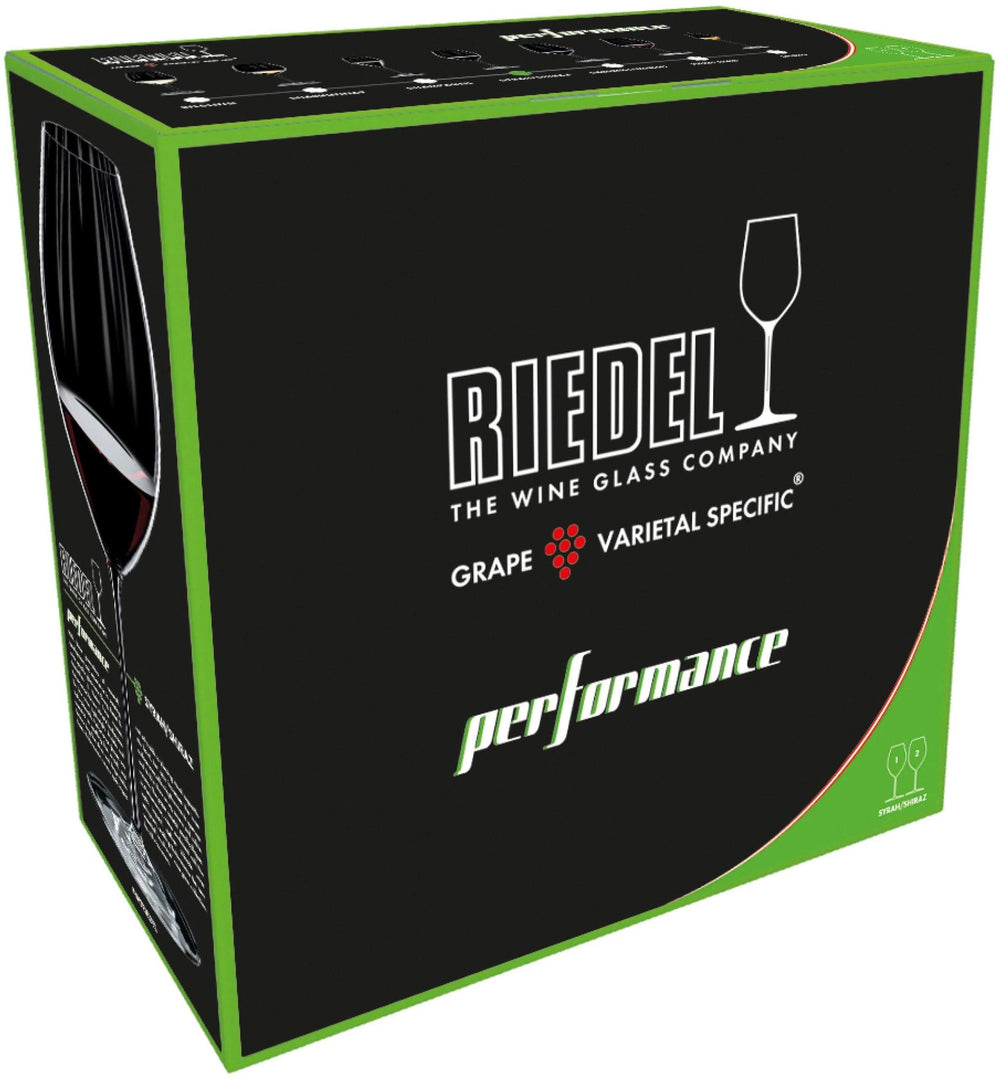 Riedel Røde Vinglas Performance - Syrah / Shiraz - 631 ml - 2 stk.