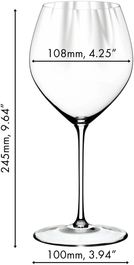 Riedel Witte Wijnglazen Performance - Chardonnay - 727 ml - 2 stuks