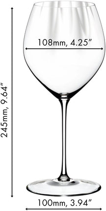 Riedel Witte Wijnglazen Performance - Chardonnay - 727 ml - 2 stuks