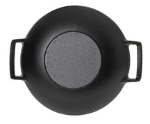 Blackwell Wokpande / Wadjan Gussejern ø 32 cm / 3.3 liter - egnet til alle varmekilder - uden non-stick belægning