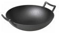 Blackwell Wokpande / Wadjan Gussejern ø 36 cm / 6.5 liter - egnet til alle varmekilder - uden non-stick belægning