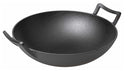 Blackwell Wokpande / Wadjan Gussejern ø 36 cm / 6.5 liter - egnet til alle varmekilder - uden non-stick belægning