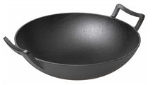 Blackwell Wokpande / Wadjan Gussejern ø 36 cm / 6.5 liter - egnet til alle varmekilder - uden non-stick belægning