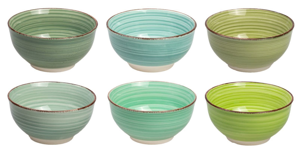 Cookinglife Kleine kommen Delice Grøn ø 12 cm - 6 stykker