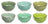 Cookinglife Kleine kommen Delice Grøn ø 12 cm - 6 stykker