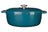 Cosy & Trendy Braadpan med deksel Fontestic Gietijzer Green Heron Ovaal - 31 x 24 cm / 6 Liter - emaljeret non-stick belægning