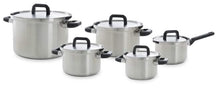 BK Pannenset Flow Cool 5-Delig - RVS - Kookpan ø 16, 18, 20, 24 cm & Steelpan ø 16 cm