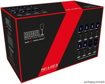 Riedel Røde Vinglas Vinum - Cabernet / Merlot - 650 ml - Betal 6 Få 8