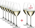Riedel Champagneglas - Flutes - Veritas - 449 ml - Betal 6 Få 8