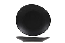 Cosy & Trendy Morgenmadstallerkener / Desserttallerkener Vongola Black - 22 x 20 cm - 4 Styk