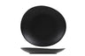 Cosy & Trendy Morgenmadstallerkener / Desserttallerkener Vongola Black - 22 x 20 cm - 4 Styk