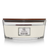 WoodWick Geurkaars Ellipse White Tea & Jasmine - 9 cm / 19 cm - Geurkaars i Glas - Houten Lont