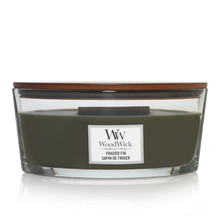 WoodWick Duftlys Ellipse Frasier Fir - 9 cm / 19 cm