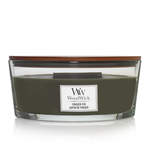 WoodWick Duftlys Ellipse Frasier Fir - 9 cm / 19 cm