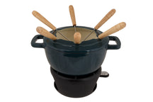 Cosy & Trendy Fontestic Fondueset Green Heron D18Cm Gi