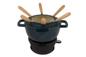Cosy & Trendy Fontestic Fondueset Green Heron D18Cm Gi