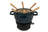 Cosy & Trendy Fontestic Fondueset Green Heron D18Cm Gi