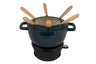 Cosy & Trendy Fontestic Fondueset Green Heron D18Cm Gi