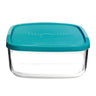 Bormioli Rocco Vershoudbakje Frigoverre - Glas - Blå 22 x 22 x 8 cm / 3.3 liter