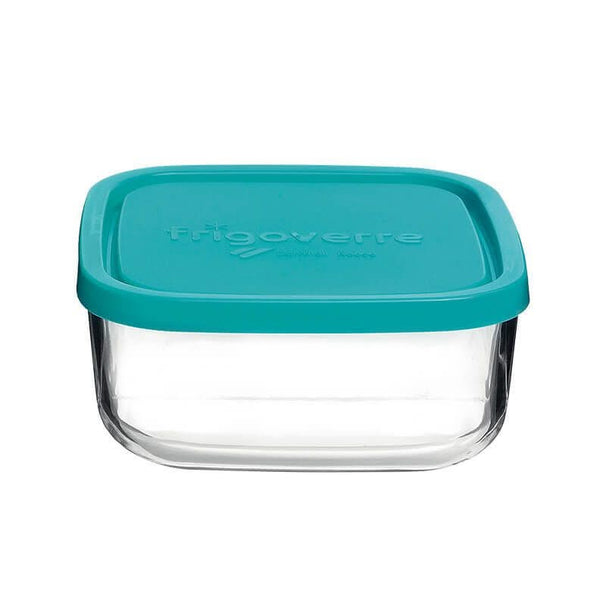 Bormioli Rocco Vershoudbakje Frigoverre - Glas - Blå 15 x 15 x 7 cm / 1 liter