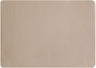 ASA Selection Placemat - Leather Optic Fine - Stone - 46 x 33 cm