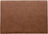 ASA Selection Placemat - Vegan Leather - Caramel - 46 x 33 cm