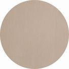 ASA Selection Placemat - Leather Optic Fine - Stone - ø 38 cm