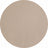 ASA Selection Placemat - Leather Optic Fine - Stone - ø 38 cm
