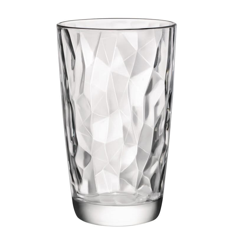 Bormioli Rocco Longdrinkglazen Diamond - Transparent - 470 ml - 6 stk.